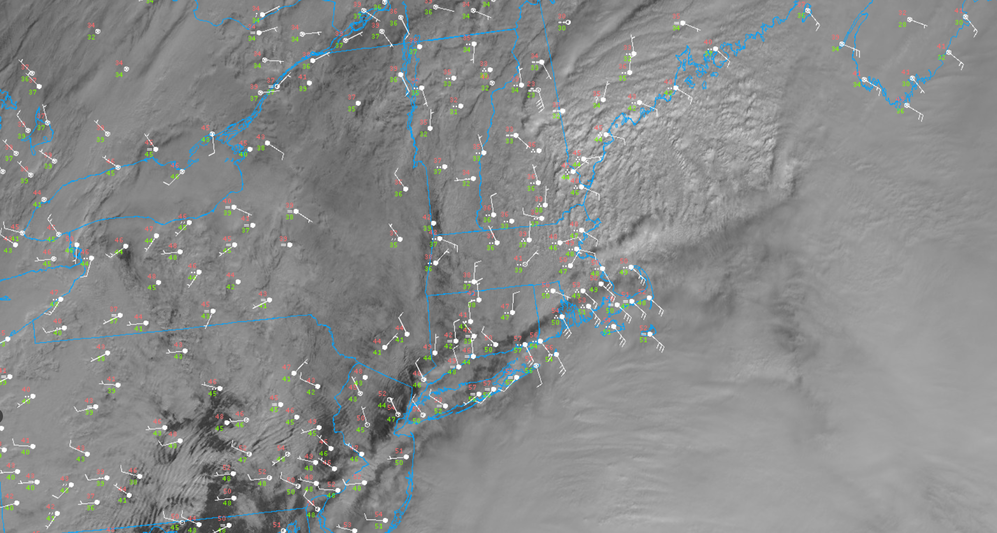 Stormy Start…Better This Afternoon