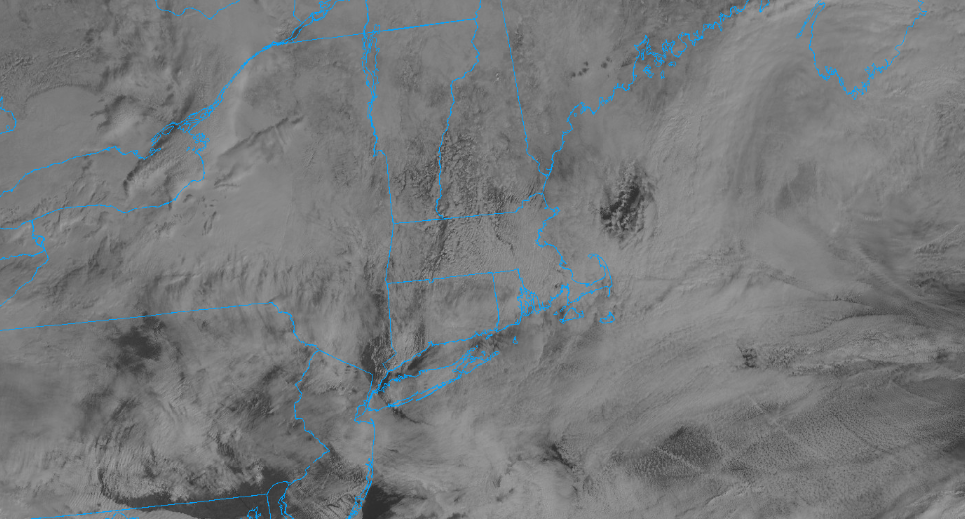 Mostly Dry But Mainly Gray