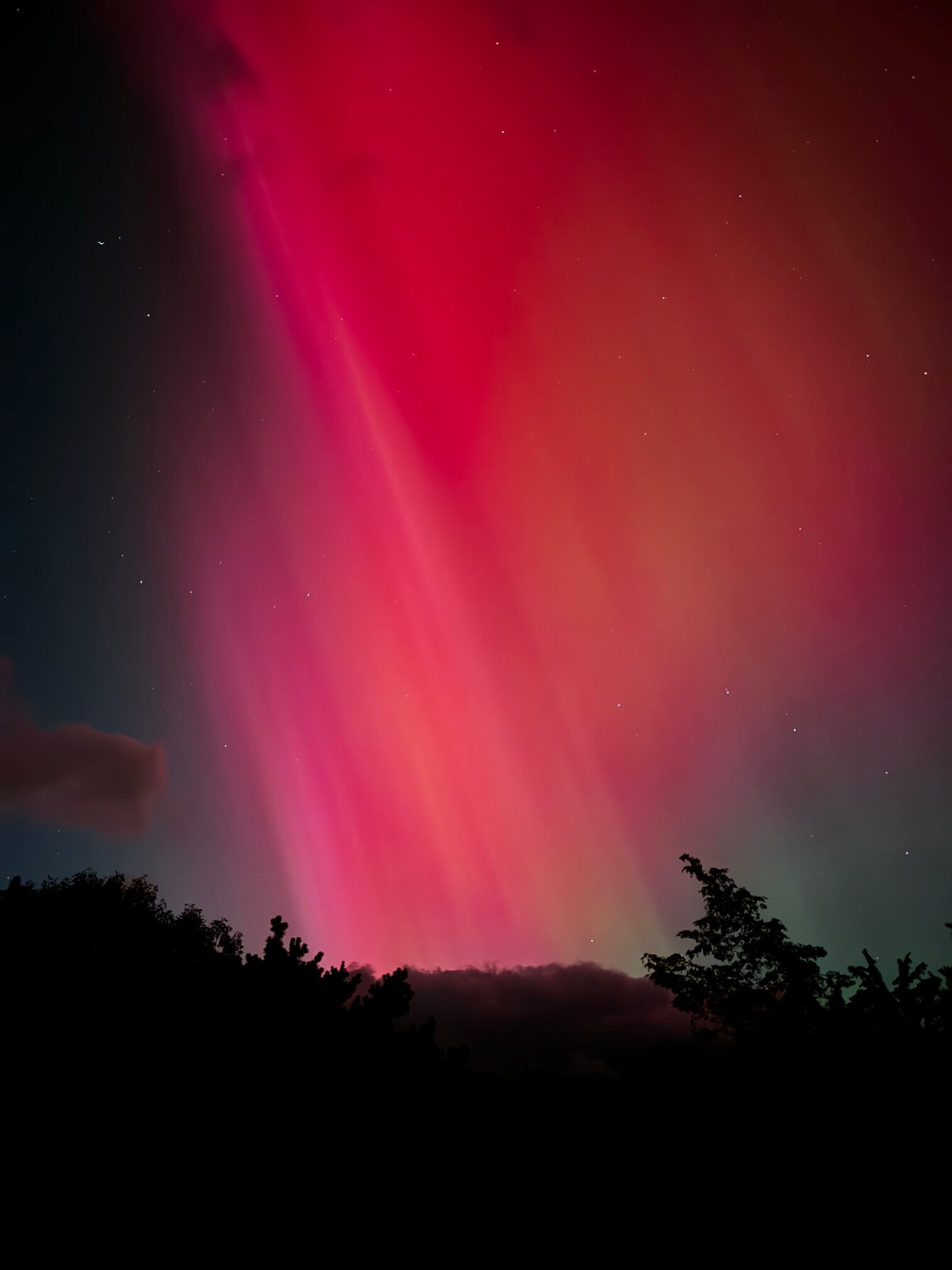 Stunning Northern Lights Display