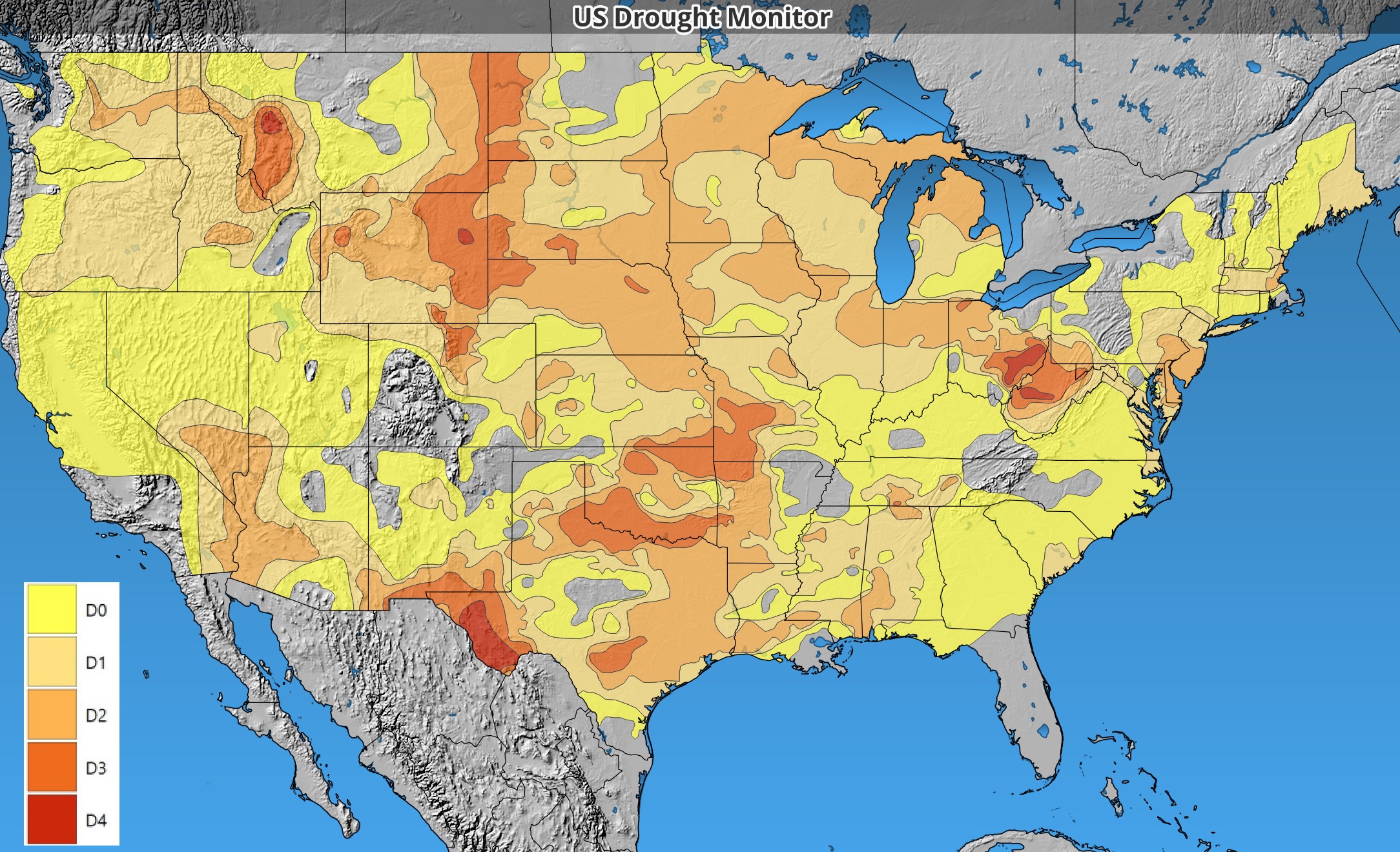 Extensive Drought