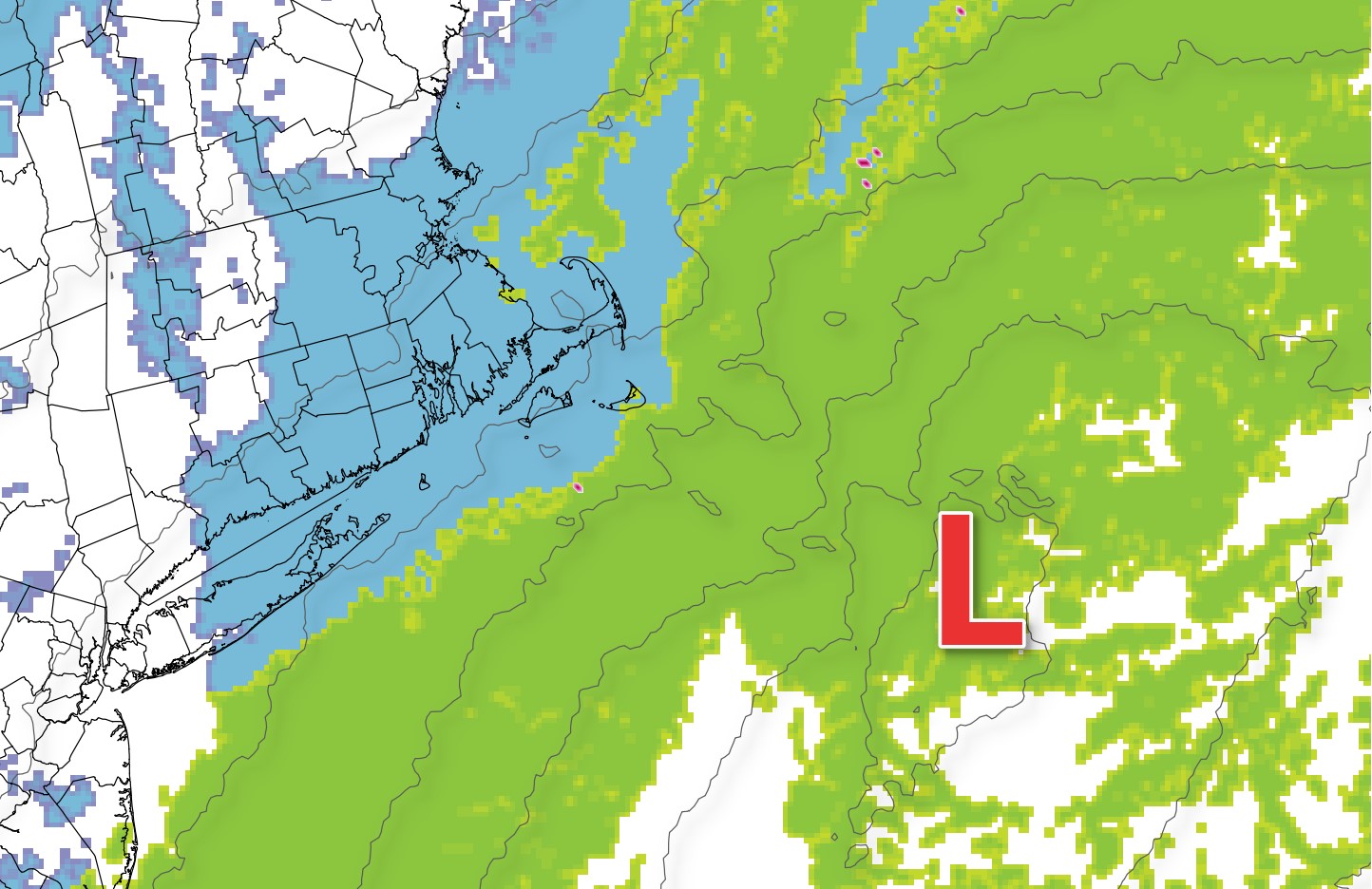 Rain and Snow Likely Friday PM