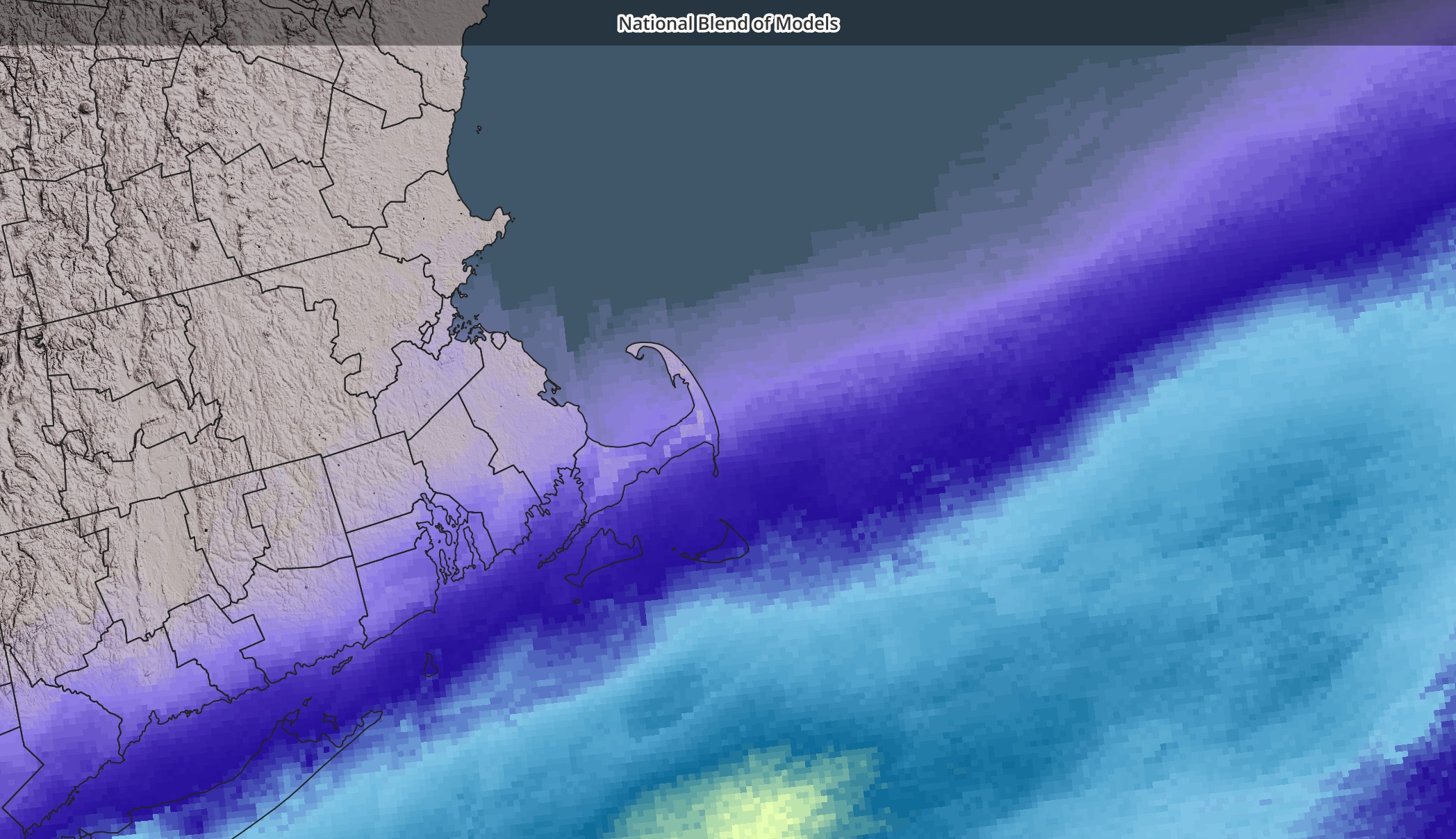 Touch of Snow Possible Tonight