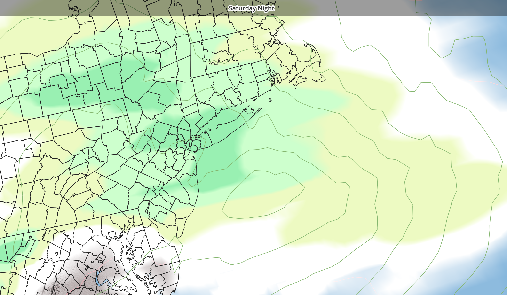 Snow Likely Saturday Night