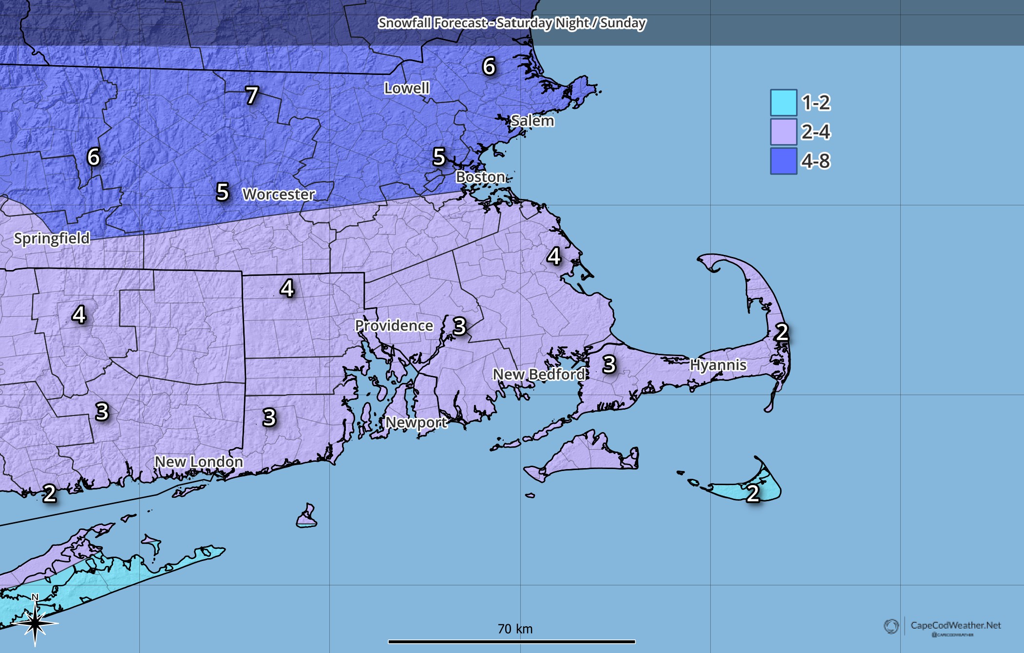 Another Round of Snow (to Rain)