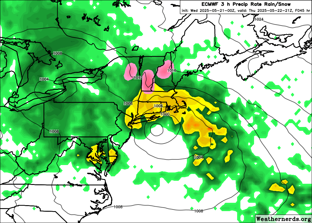 Late Season Nor’Easter