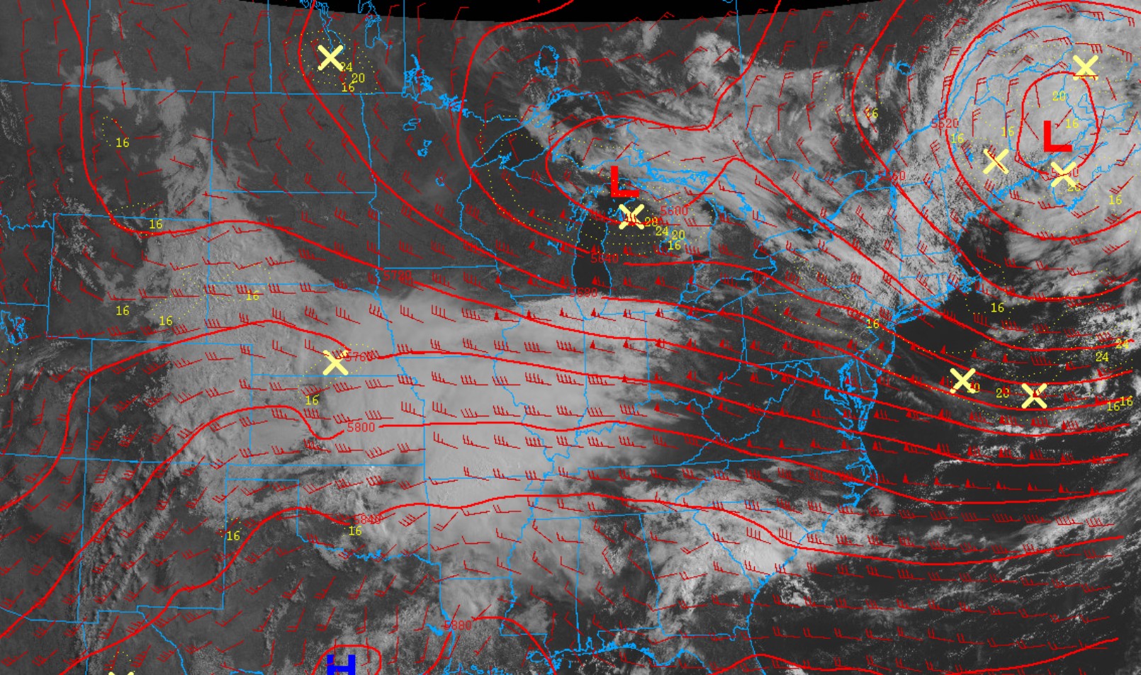 Upper Level Low