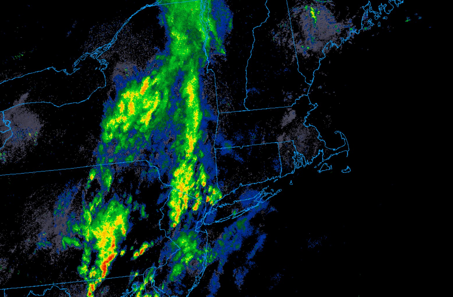 Showers Possible Today. Warmer Mid-Week.