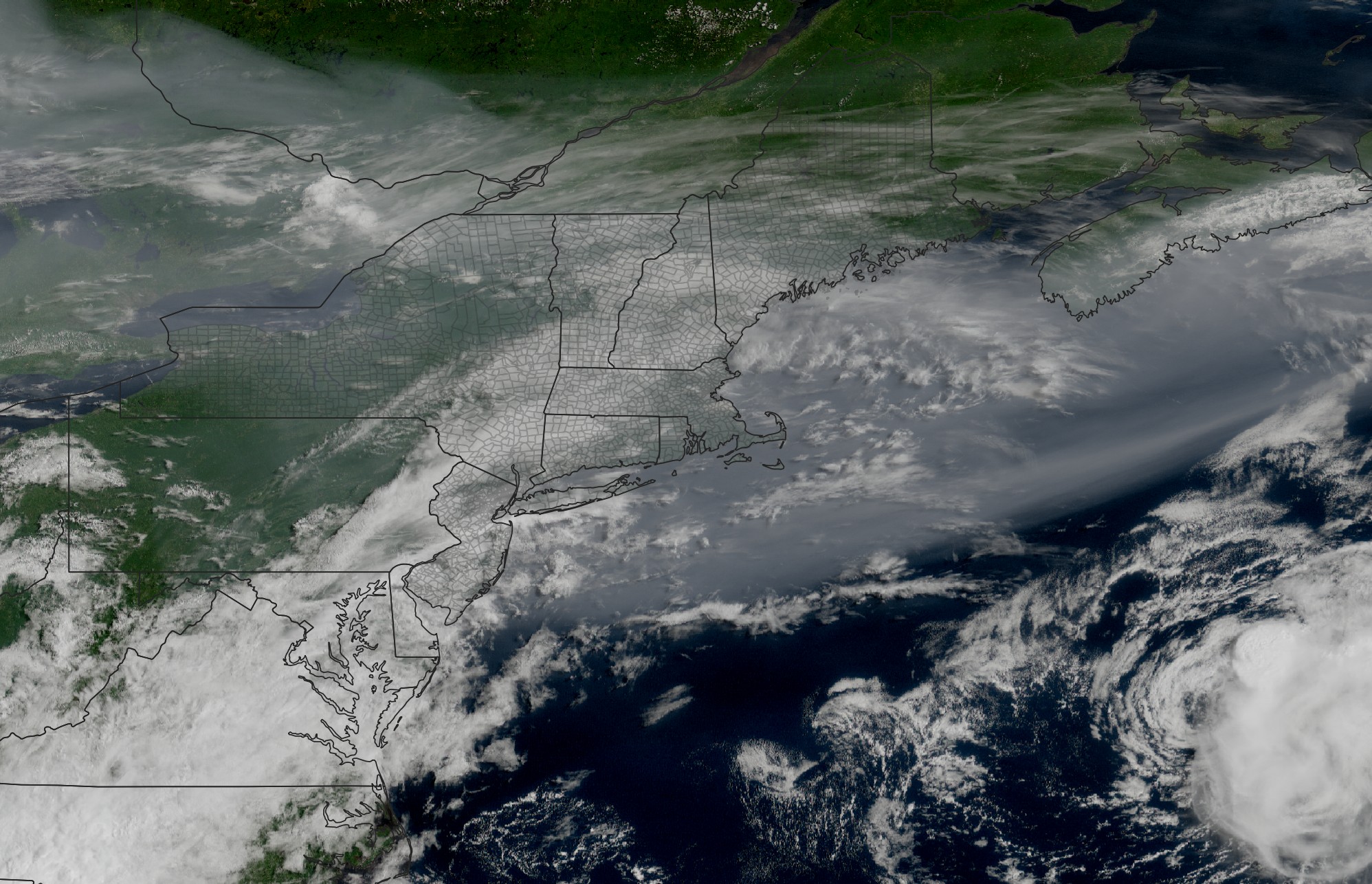 So Much Wildfire Smoke