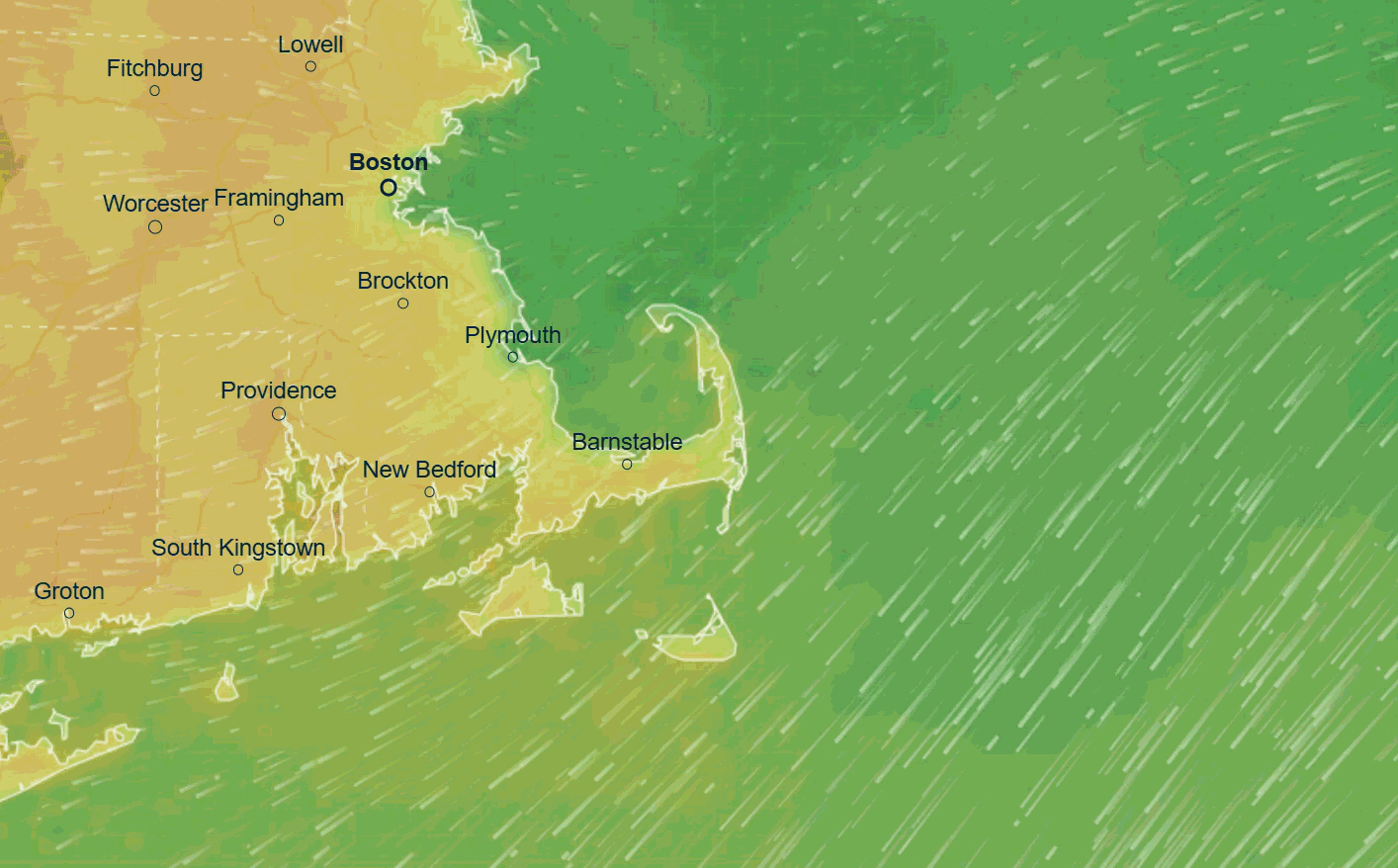 Sunny, Feeling Milder