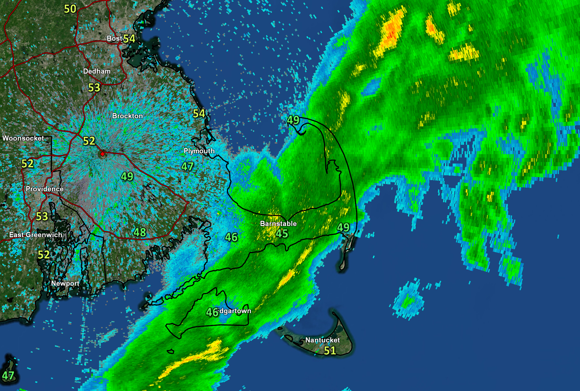 Few Showers to Start the Work Week