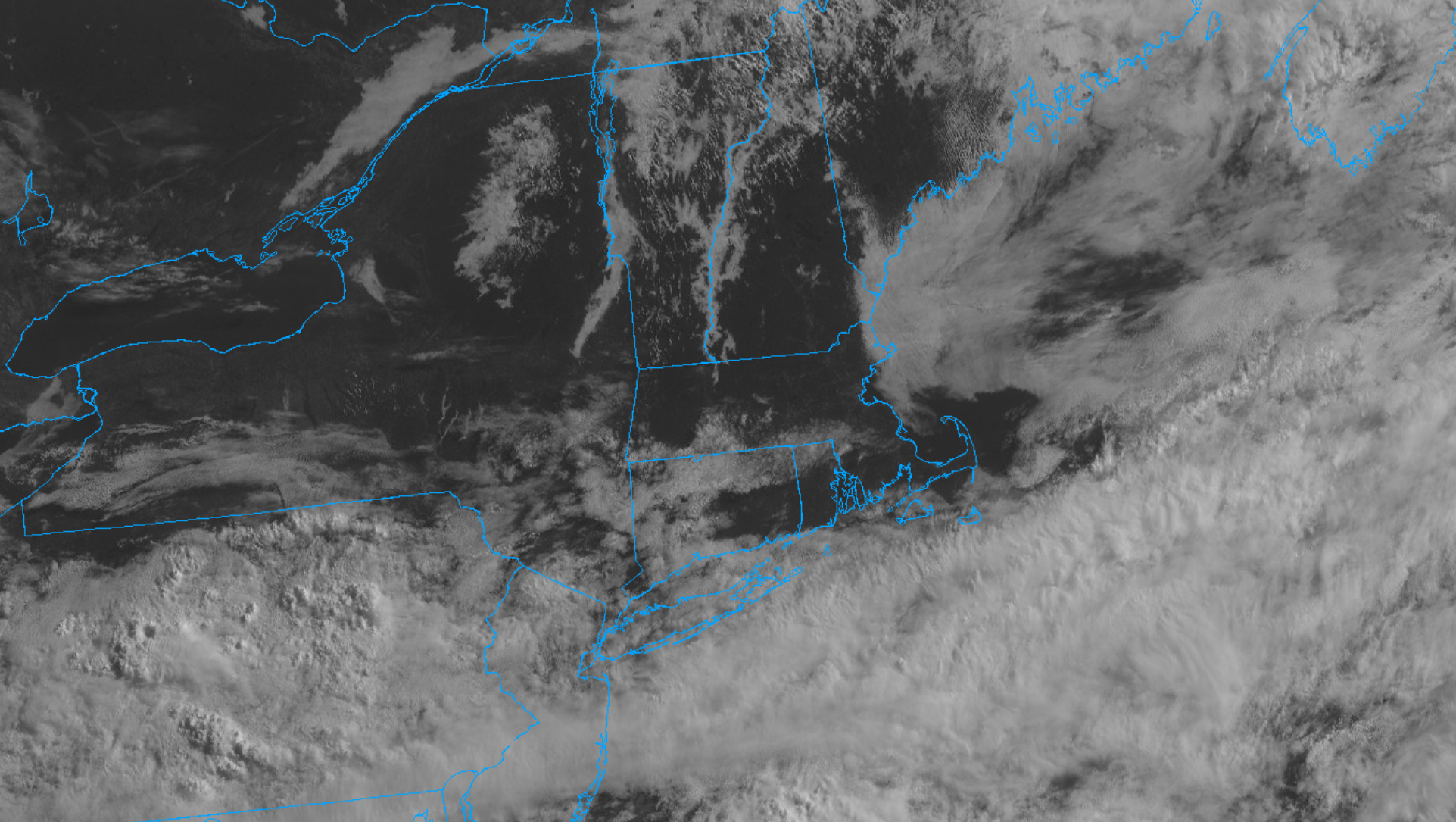 Few Clouds Around