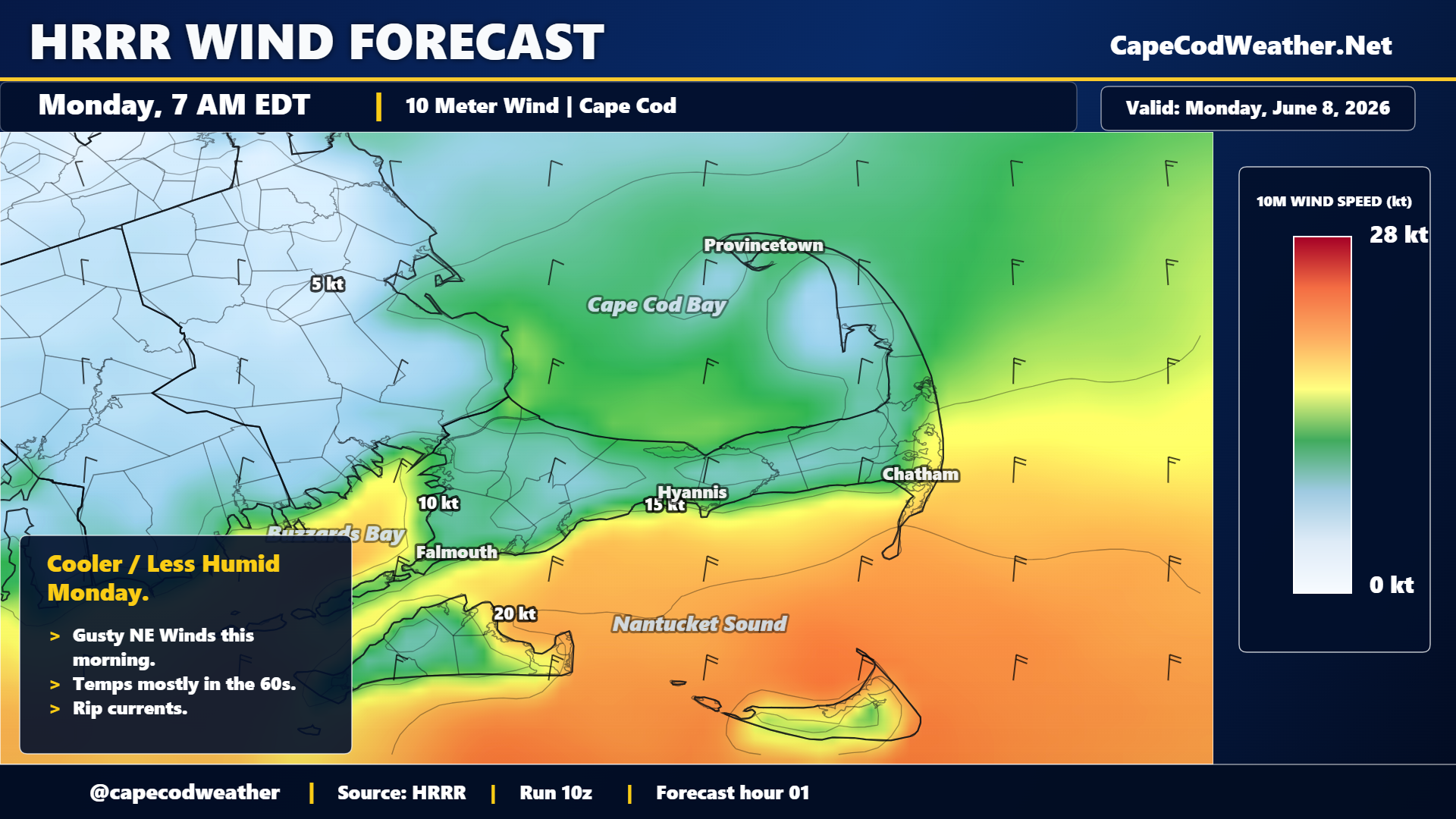 Breezy, Cooler.
