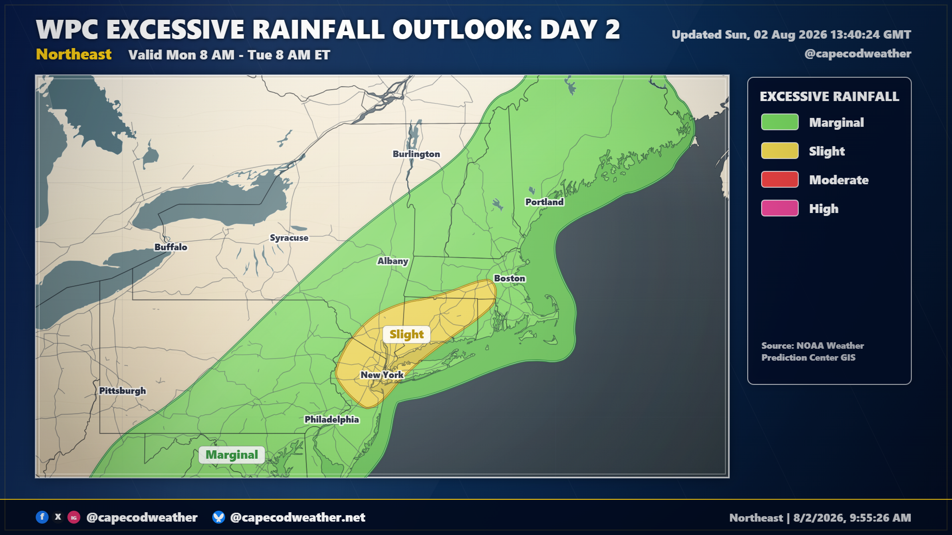 Another Round of Wet Weather